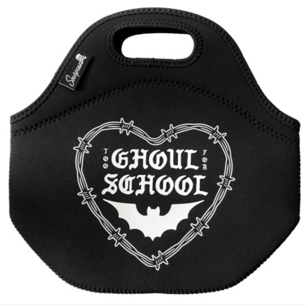Sourpuss Ghoul School Lunch Bag